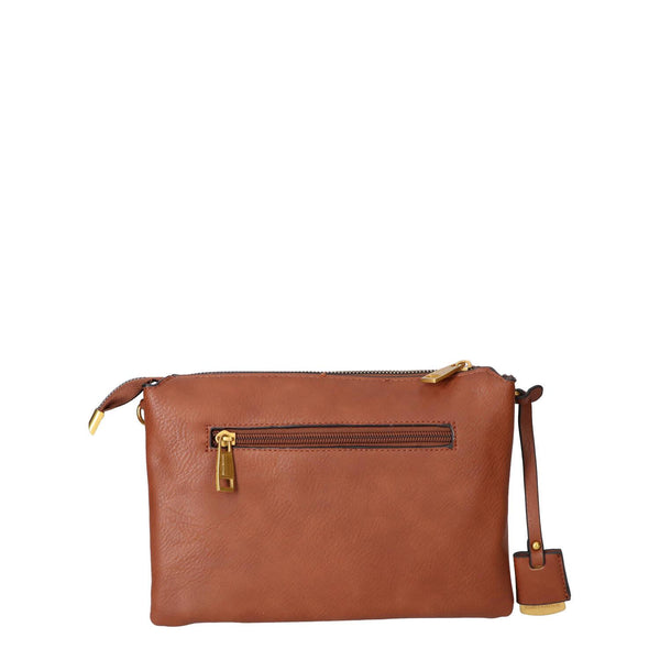 Crossbody Tassen, Cognac