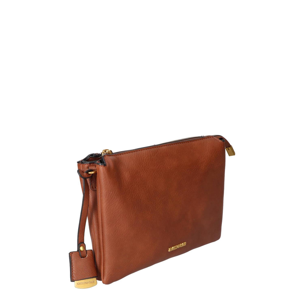 Crossbody Tassen, Cognac