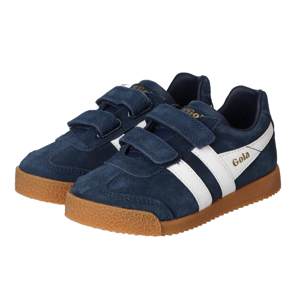 Sneakers Velcro, Blauw