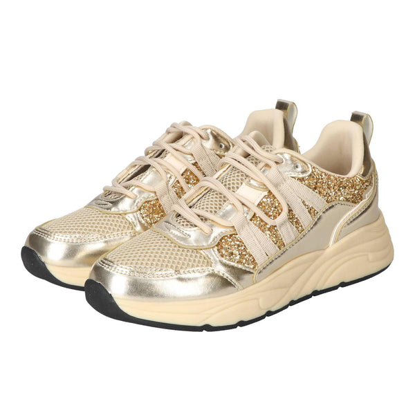 Sneakers, Goud