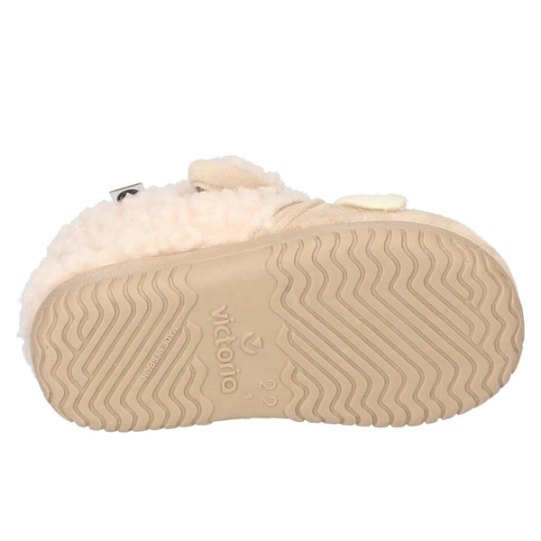 Pantoffels, Lichtbeige