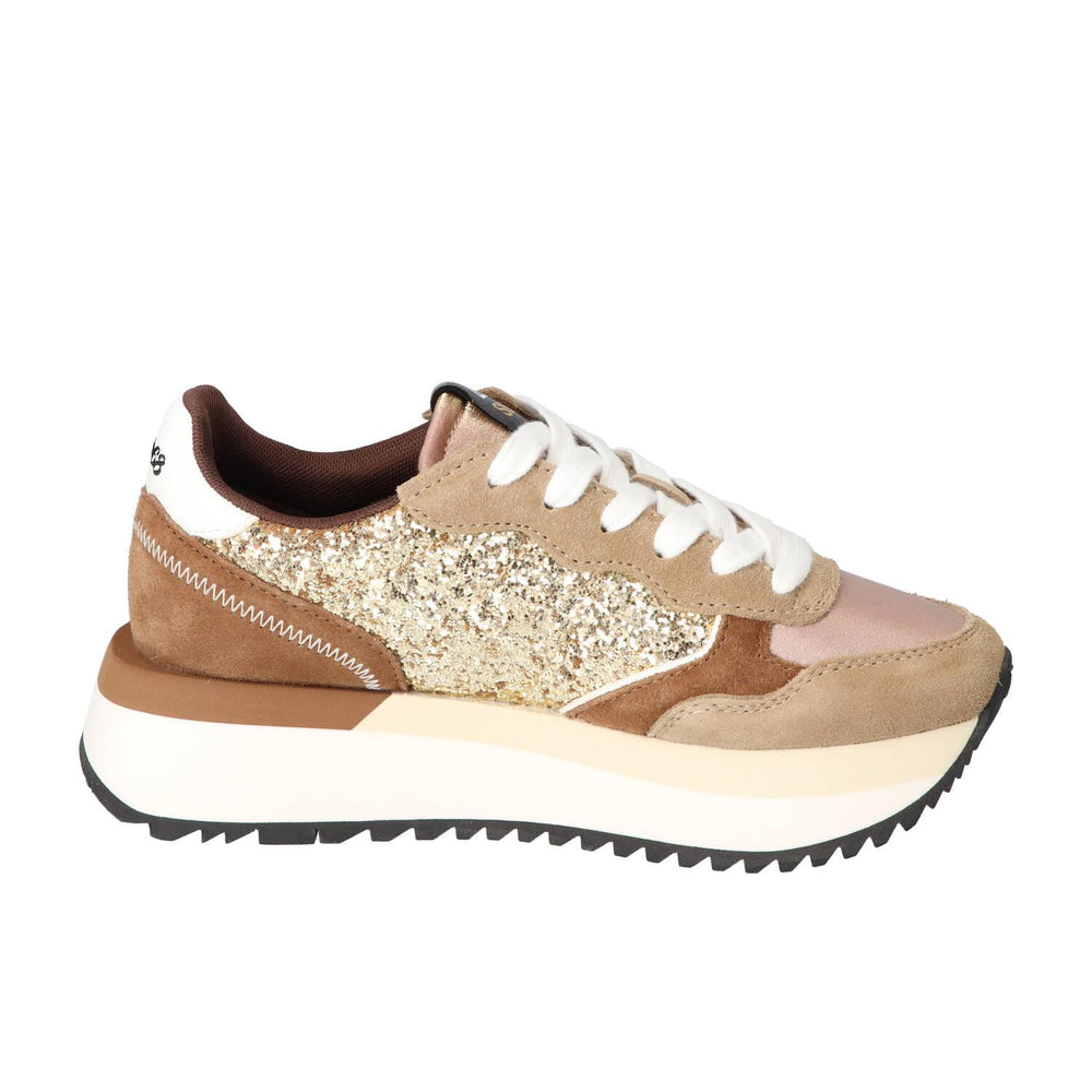 Sneakers, Goud