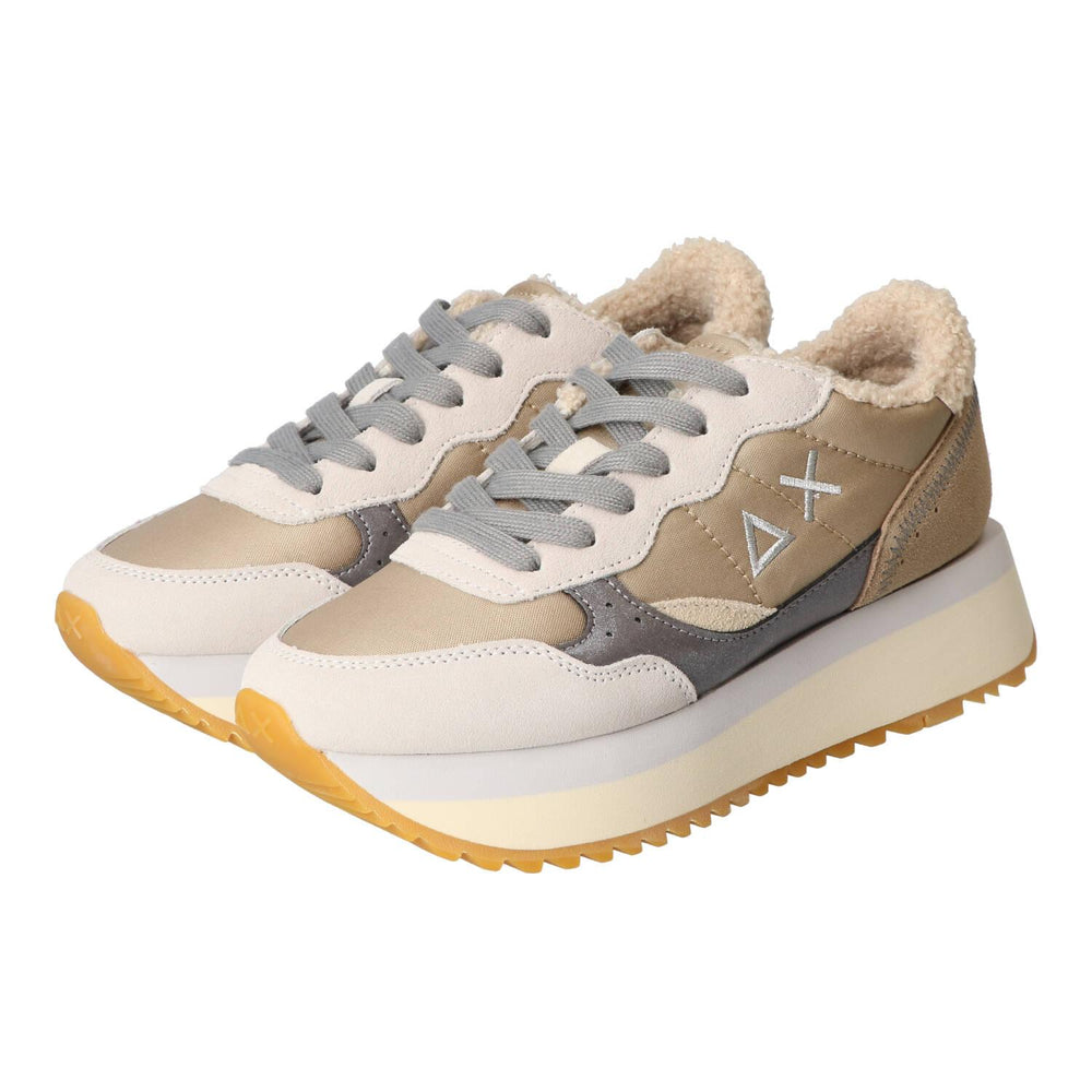 Sneakers, Lichtbeige