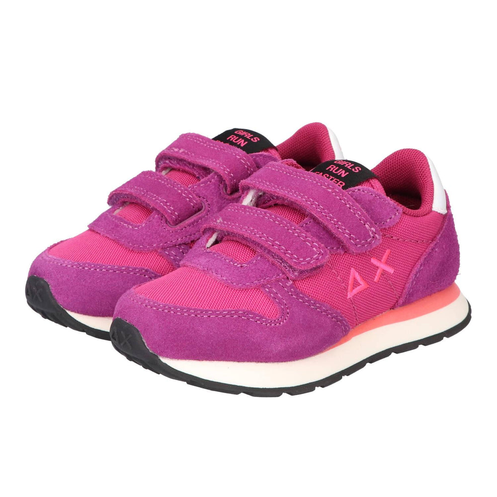 Sneakers Velcro, Roze