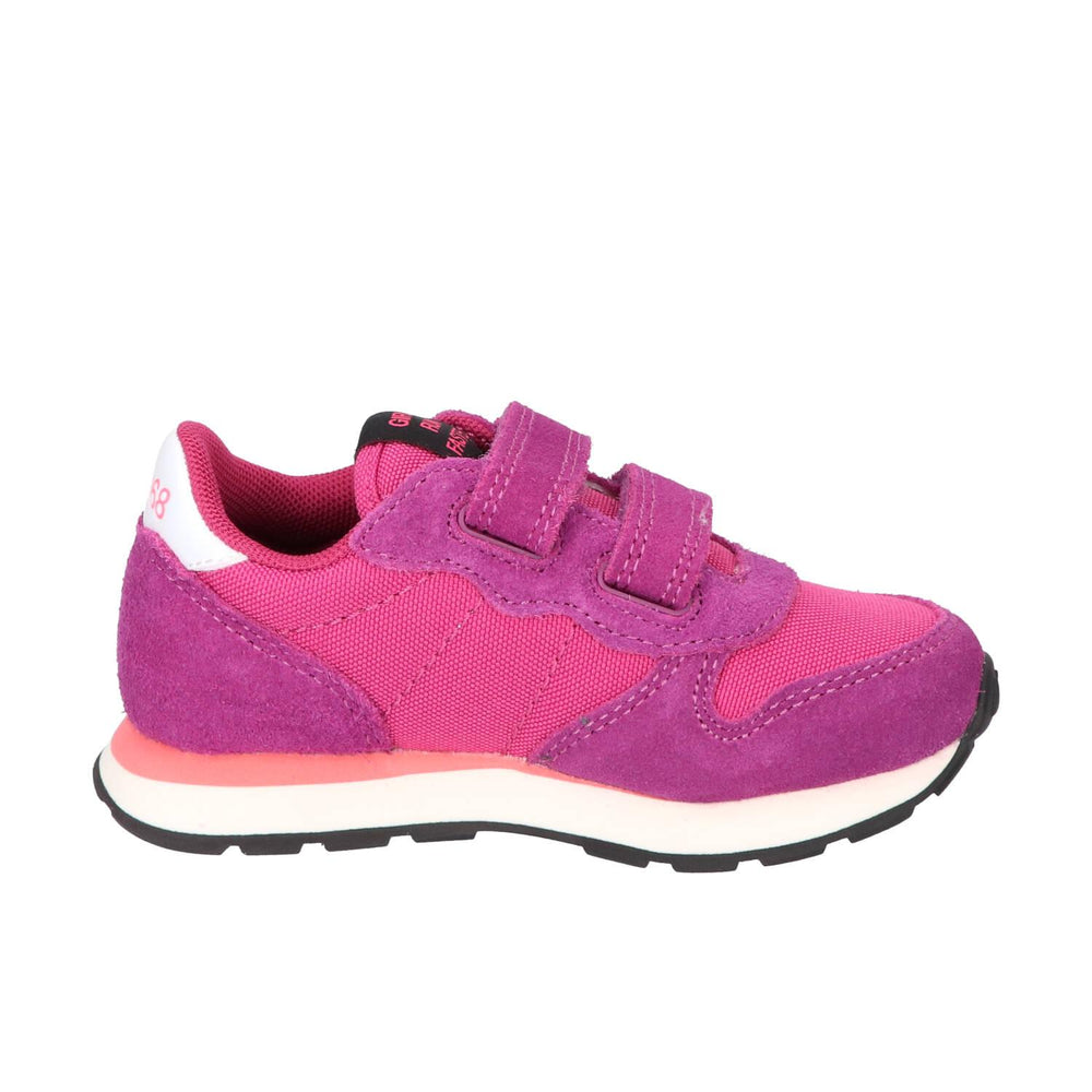 Sneakers Velcro, Roze