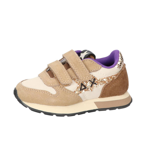 Sneakers Velcro, Lichtbeige