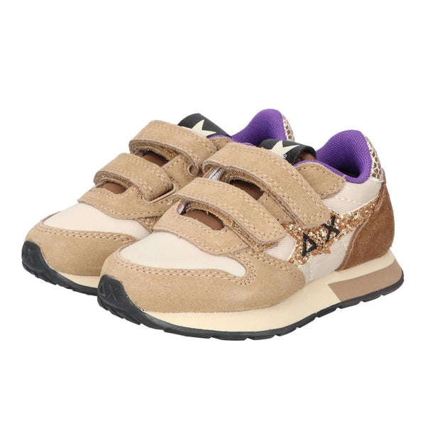 Sneakers Velcro, Lichtbeige