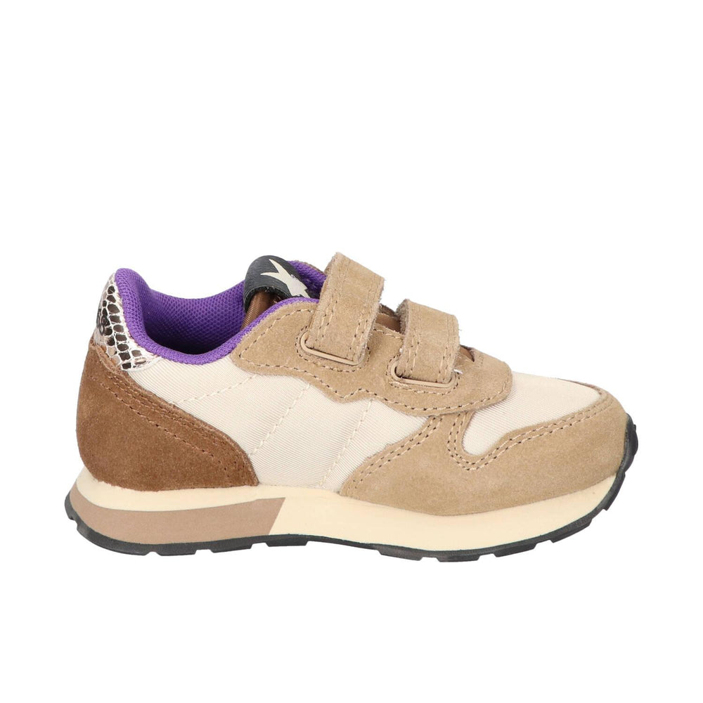 Sneakers Velcro, Lichtbeige