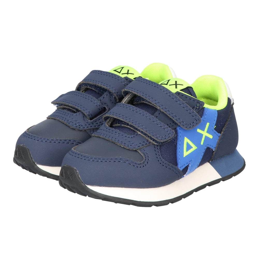 Sneakers Velcro, Blauw