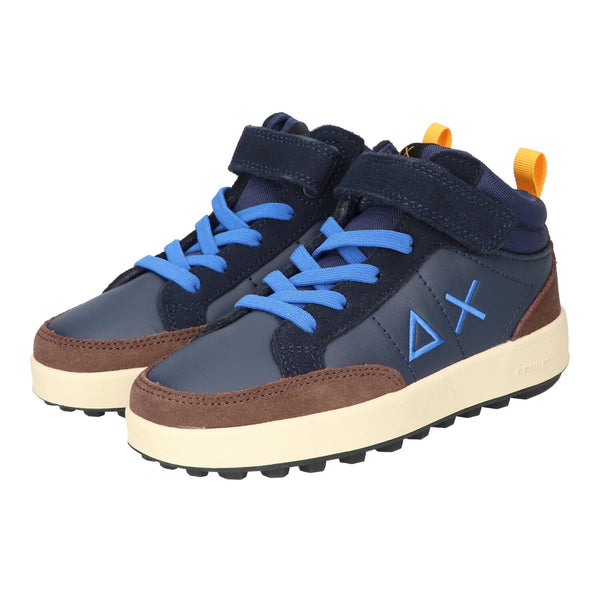 Sneakers Velcro, Blauw