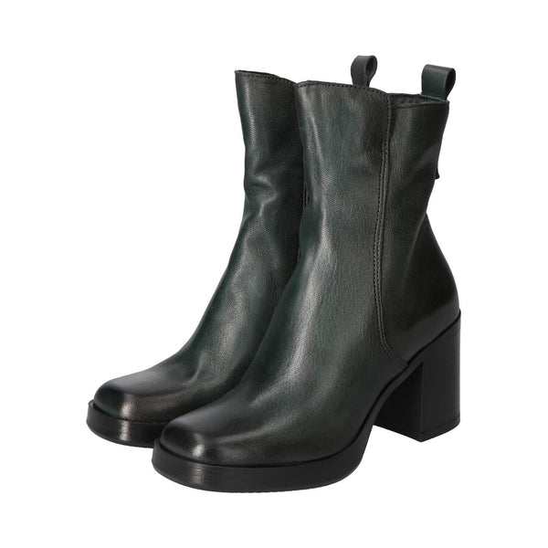 Bottines, Vert