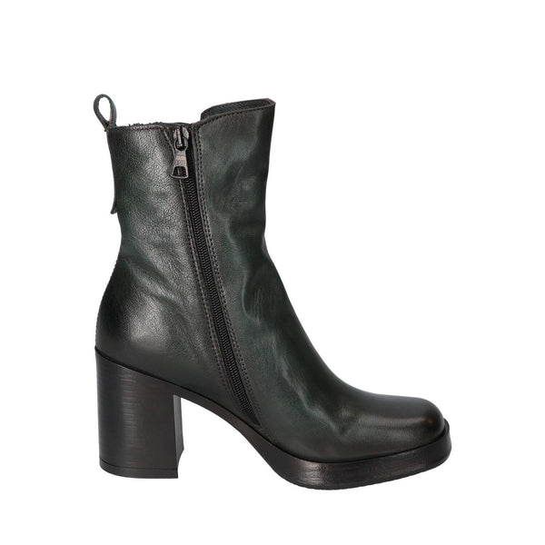 Bottines, Vert