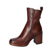 Bottines, marron foncé