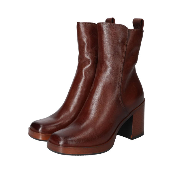 Bottines, marron foncé