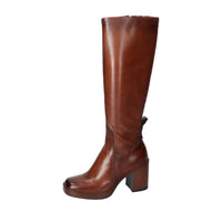 Bottes, marron foncé