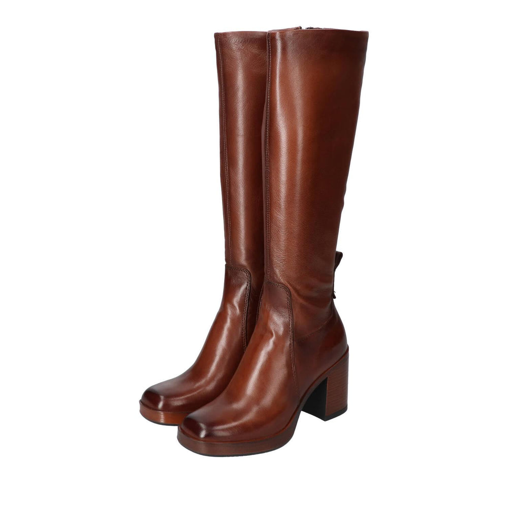 Bottes, marron foncé