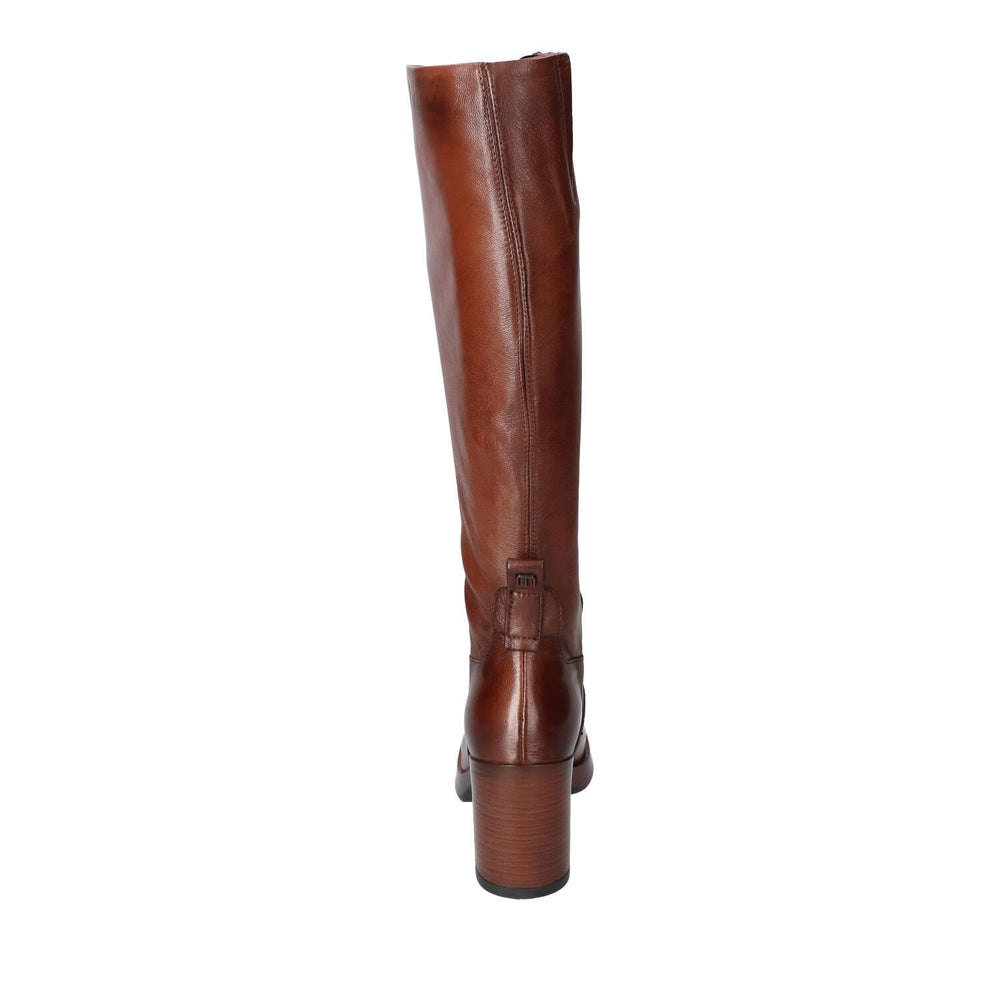 Bottes, marron foncé