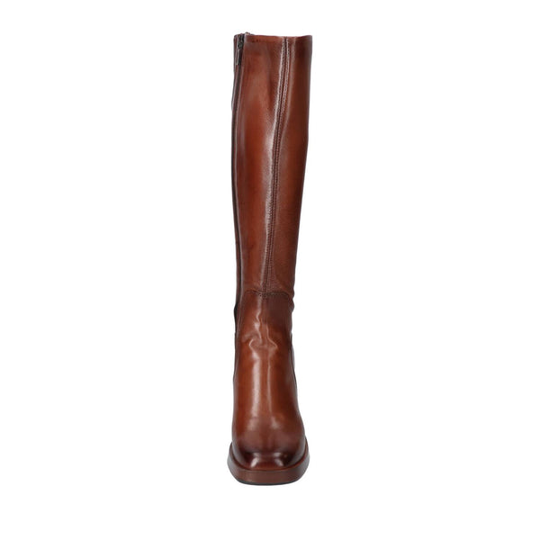 Bottes, marron foncé