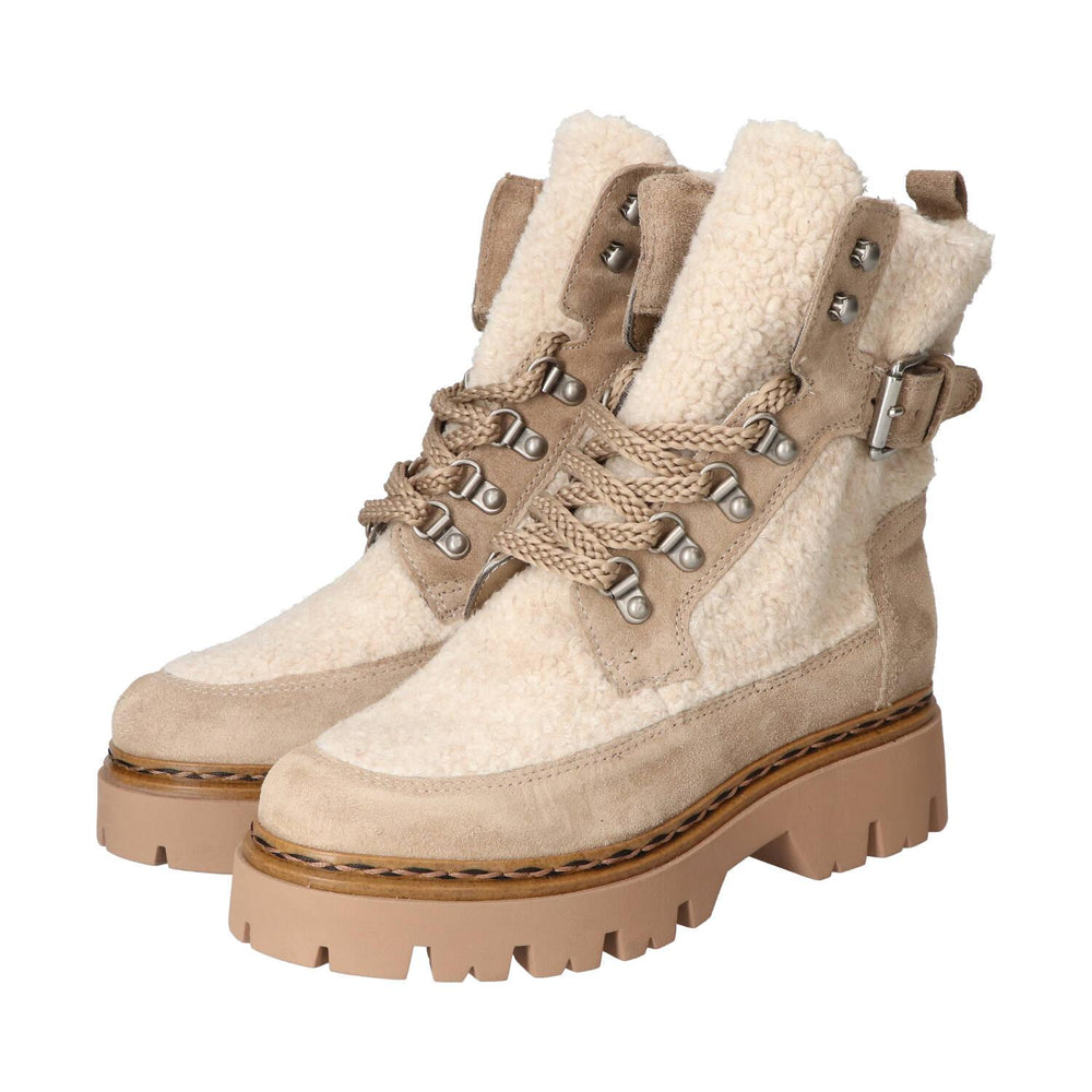 Bottines, Taupe