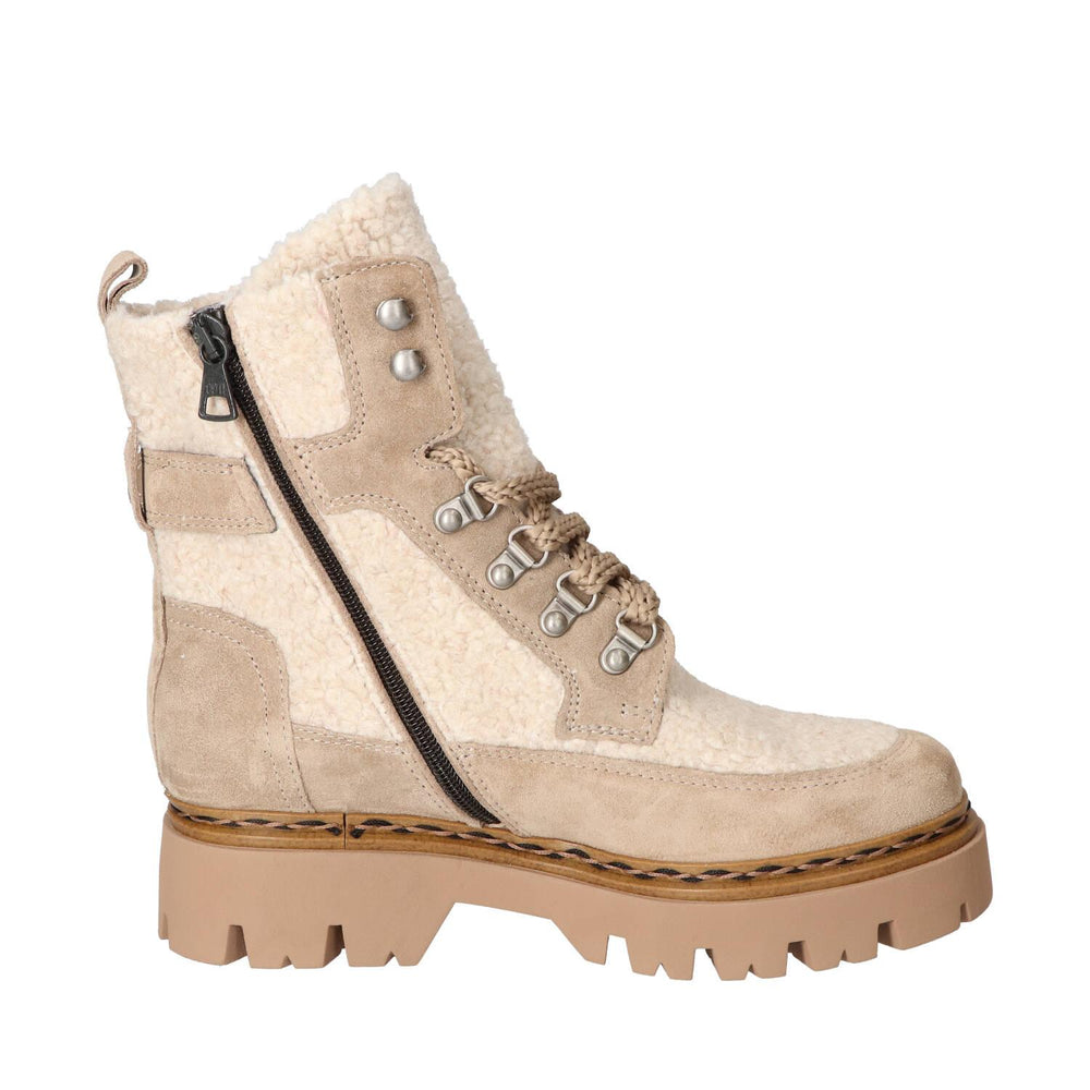 Bottines, Taupe