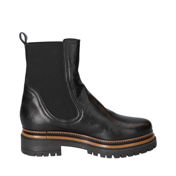 Bottines, noires