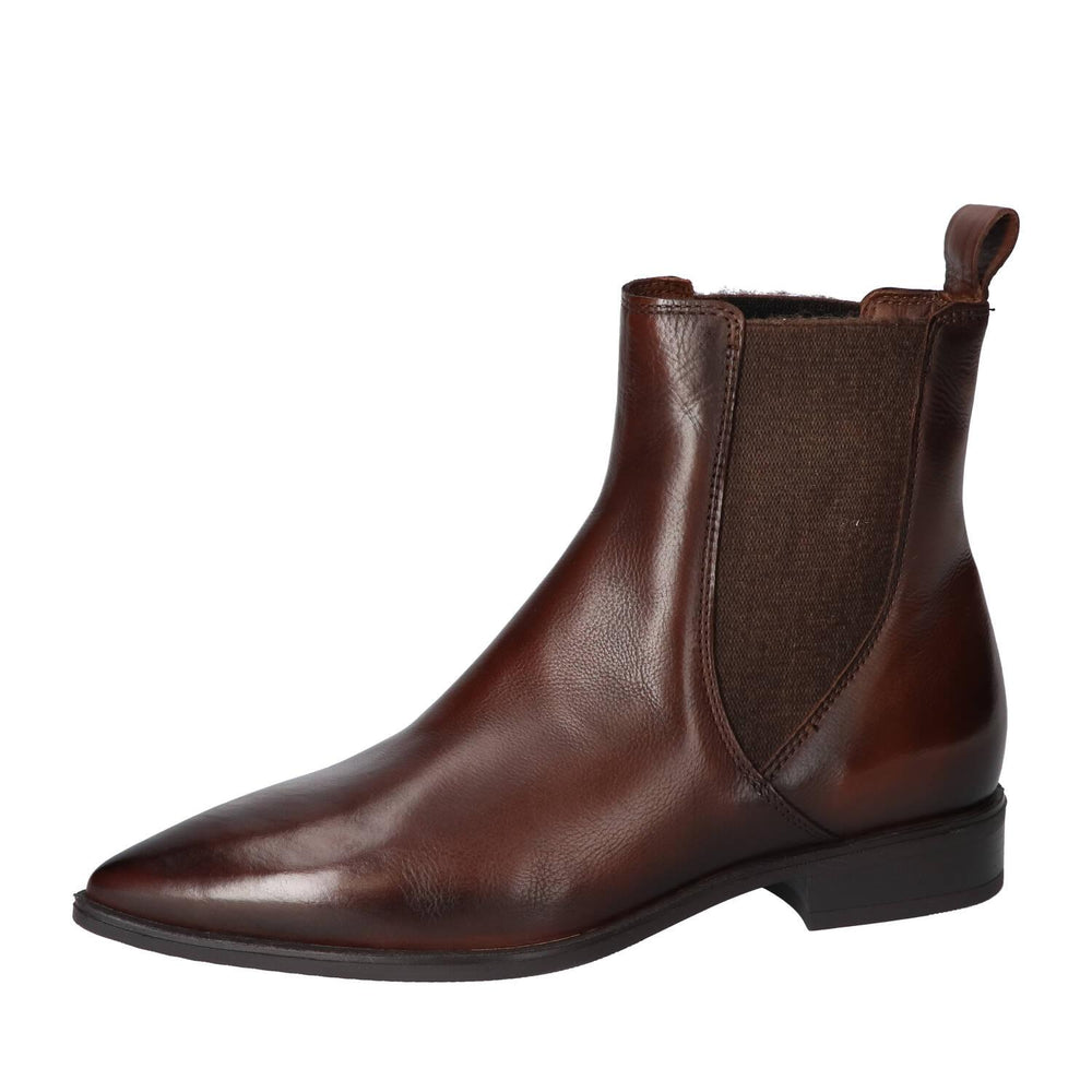 Bottines, marron foncé