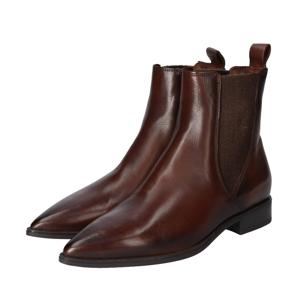 Bottines, marron foncé