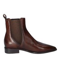 Bottines, marron foncé