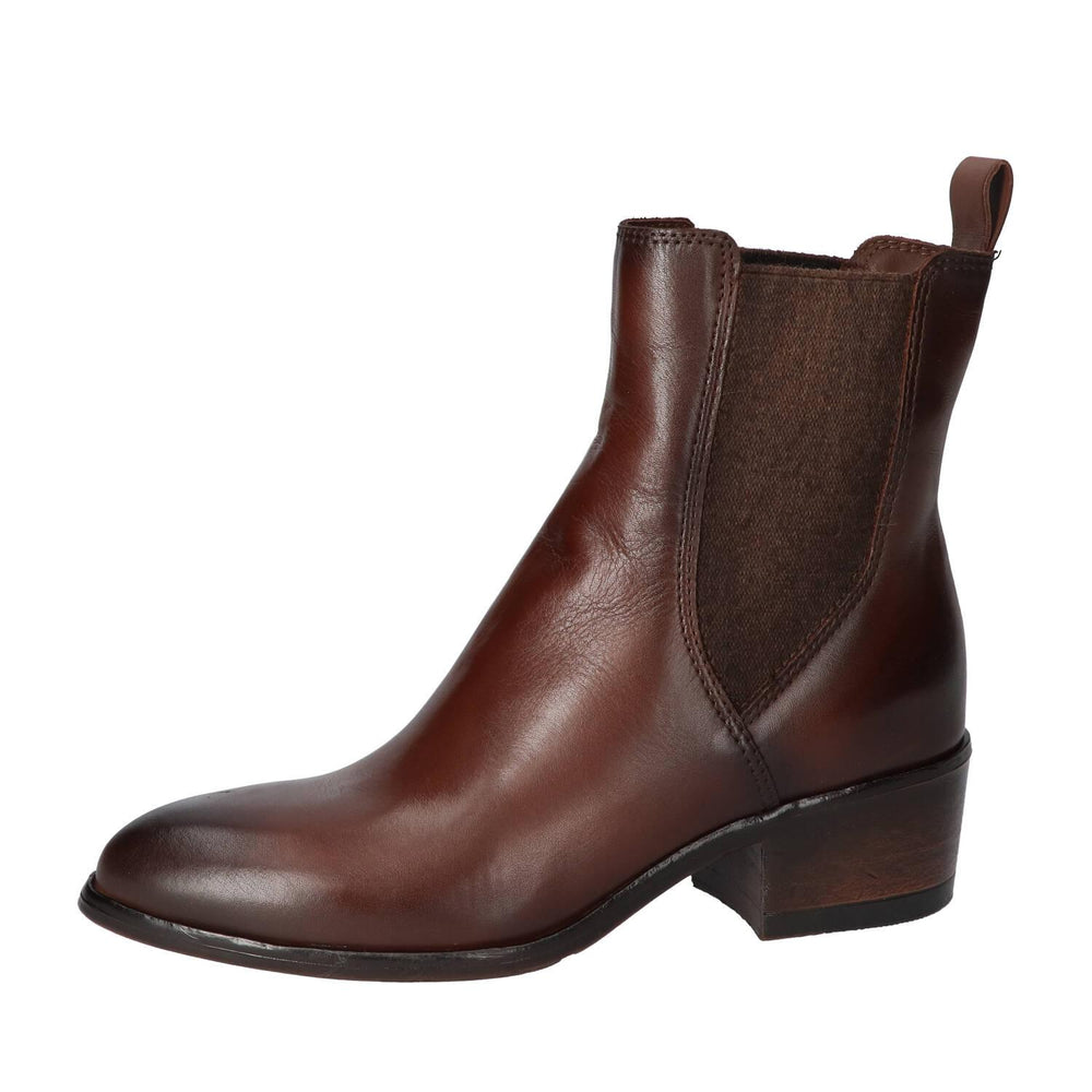 Bottines, marron foncé