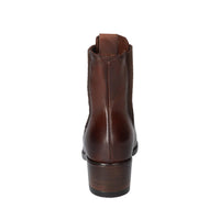 Bottines, marron foncé