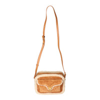 Crossbody Tassen, Cognac