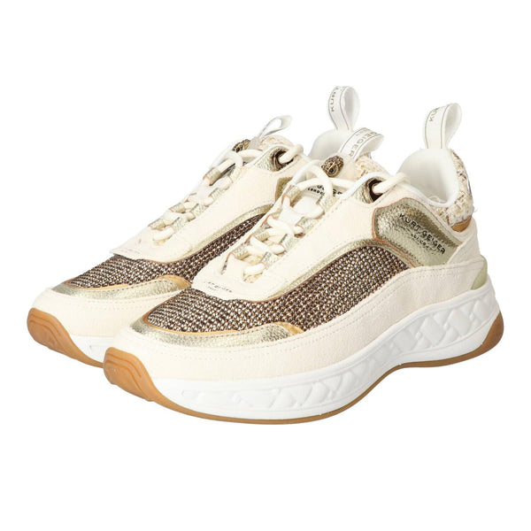 Sneakers, Goud