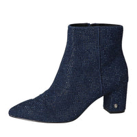 Booties, Blauw