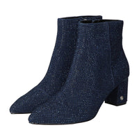 Booties, Blauw