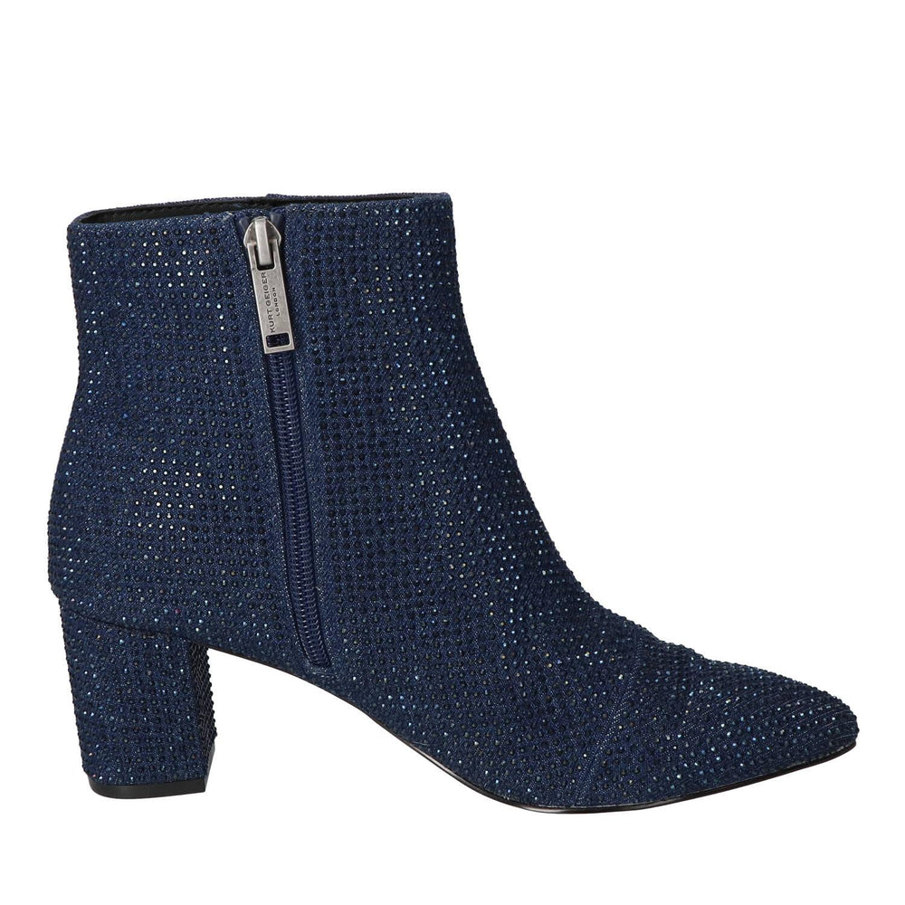 Booties, Blauw