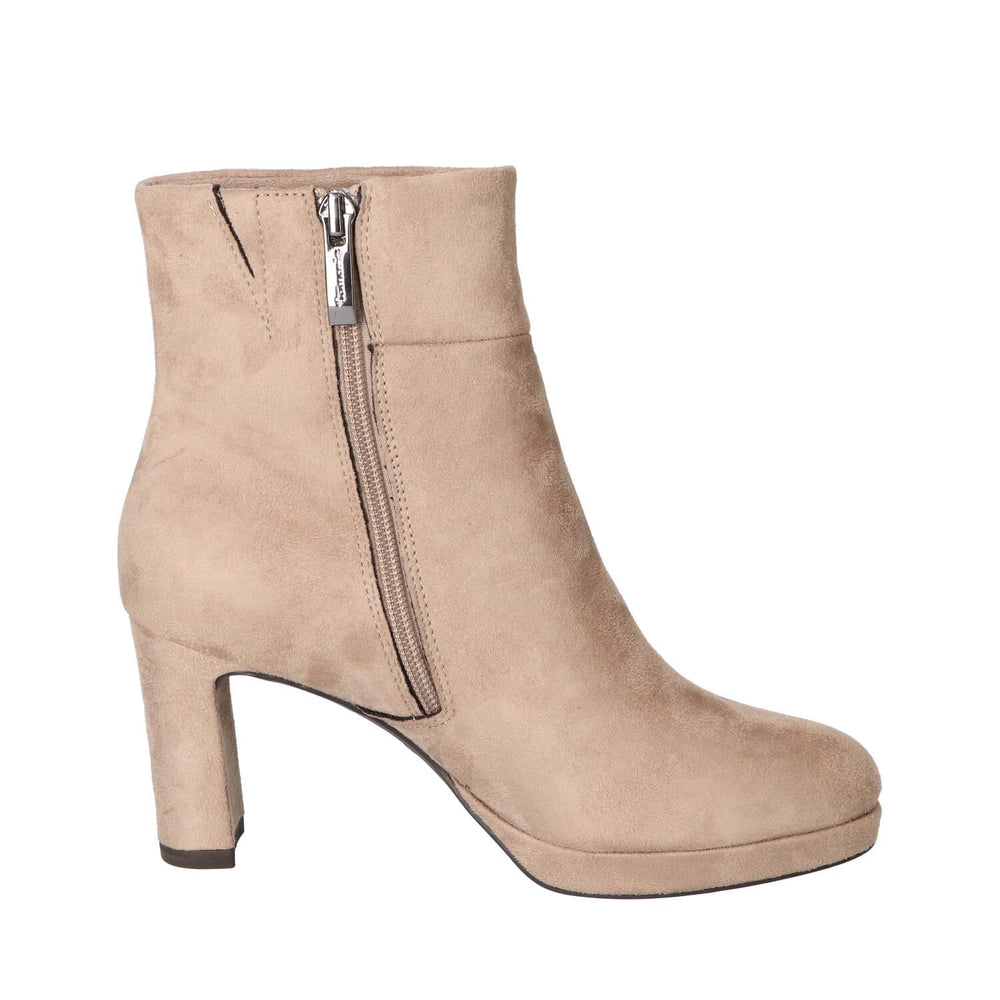 Booties, Taupe