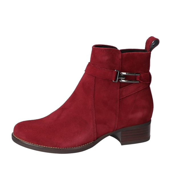 Booties, Bordeaux