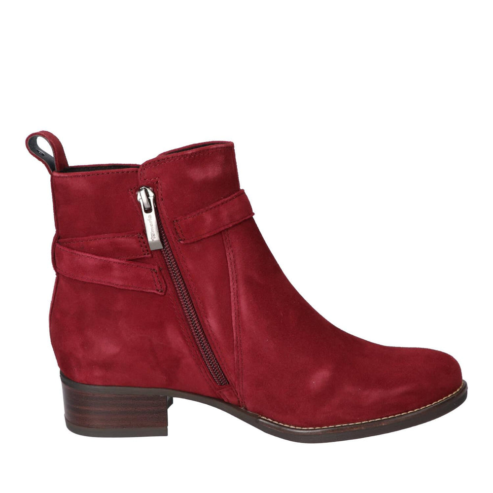 Bottines, Bordeaux