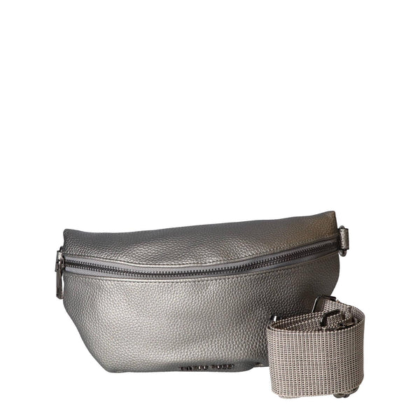 Crossbody Tassen, Zilver