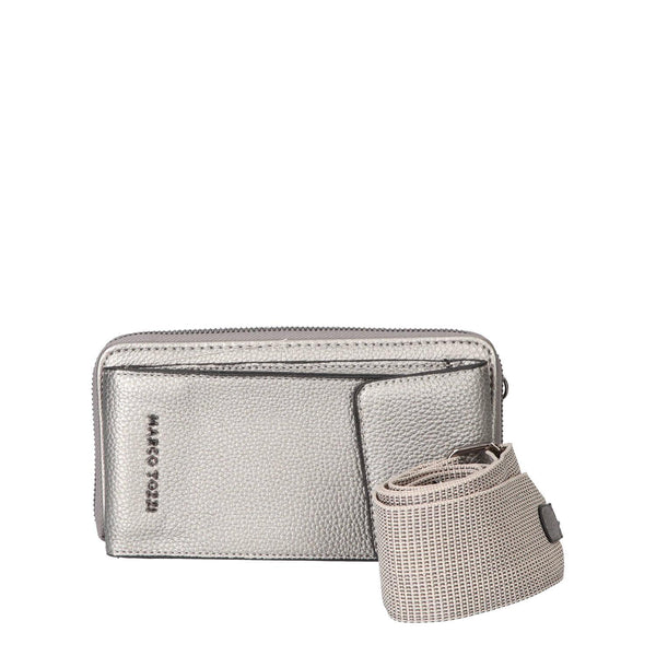 Crossbody Tassen, Zilver