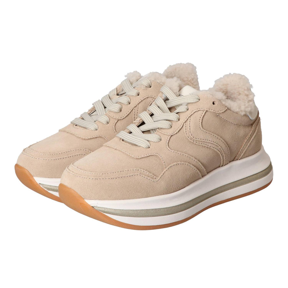 Sneakers, Lichtbeige