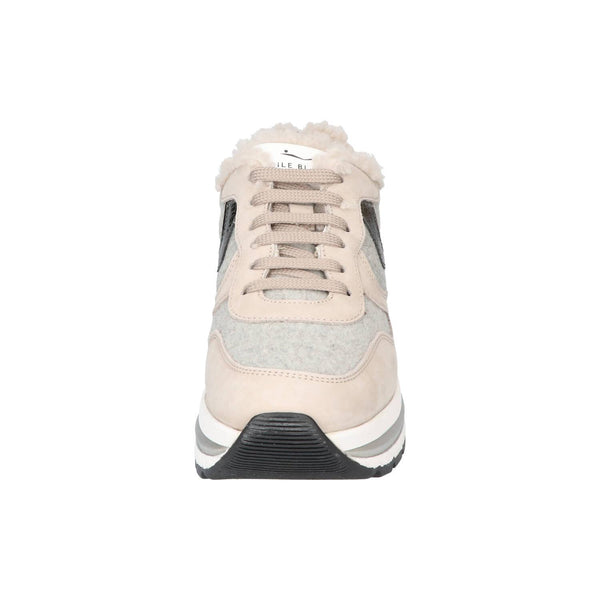 Baskets, beige clair