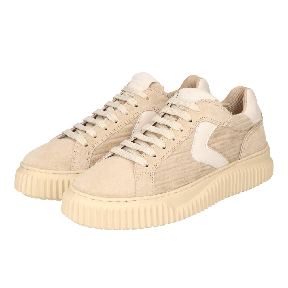 Baskets, beige clair