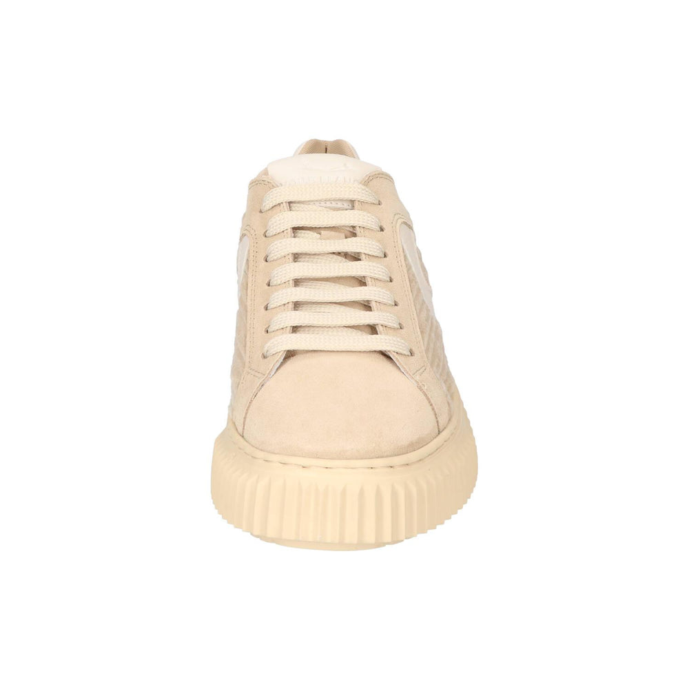 Baskets, beige clair