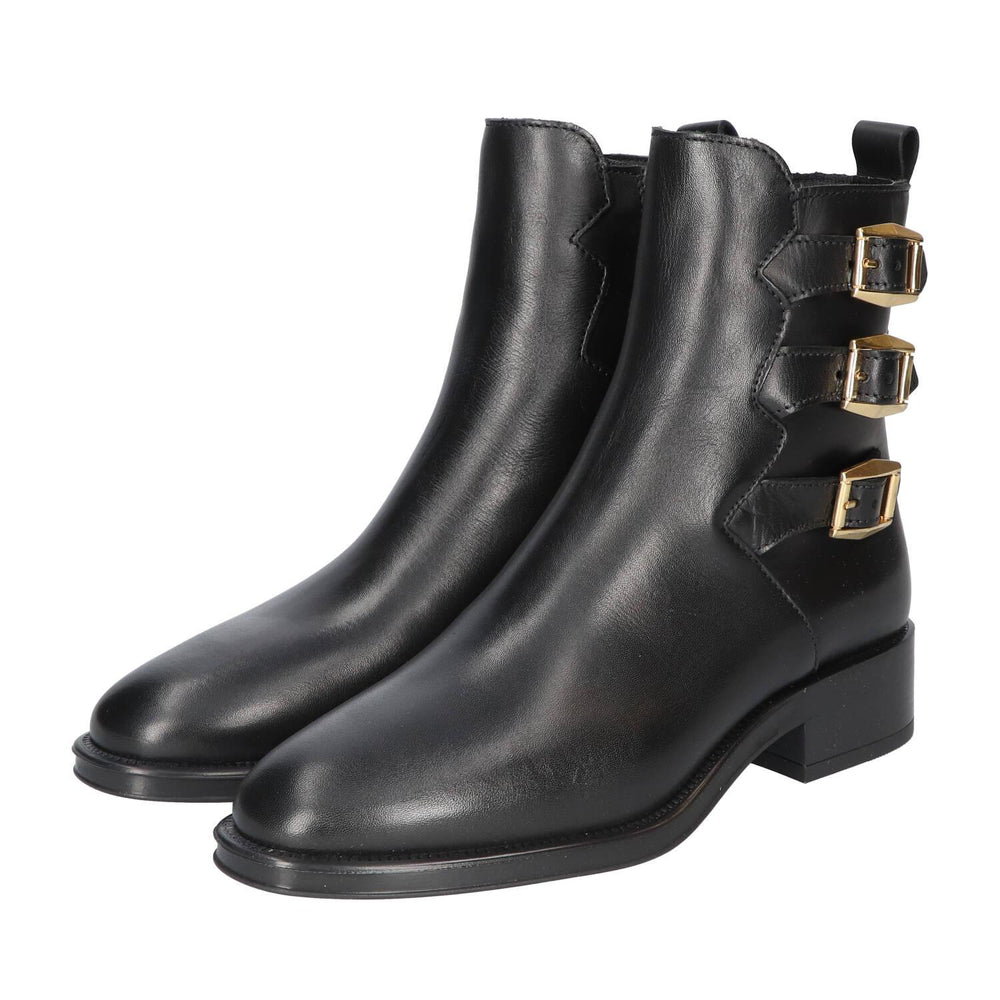 Bottines, noires