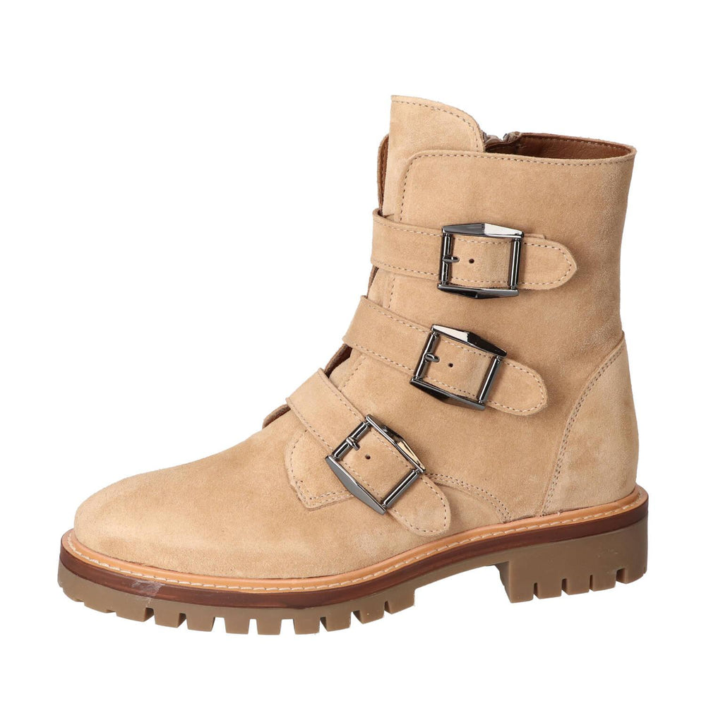 Bottines, Beige Clair