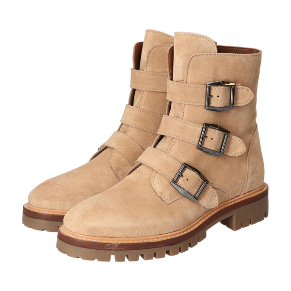 Bottines, Beige Clair