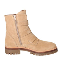 Bottines, Beige Clair