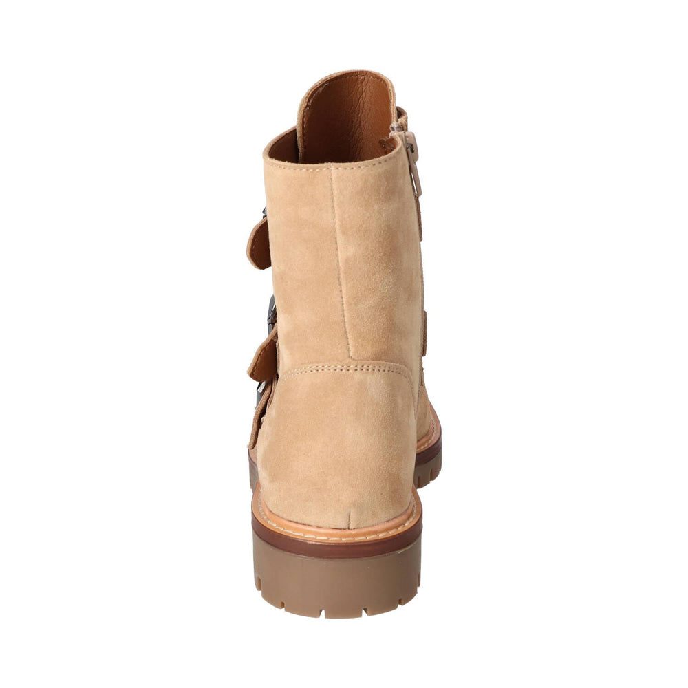 Bottines, Beige Clair