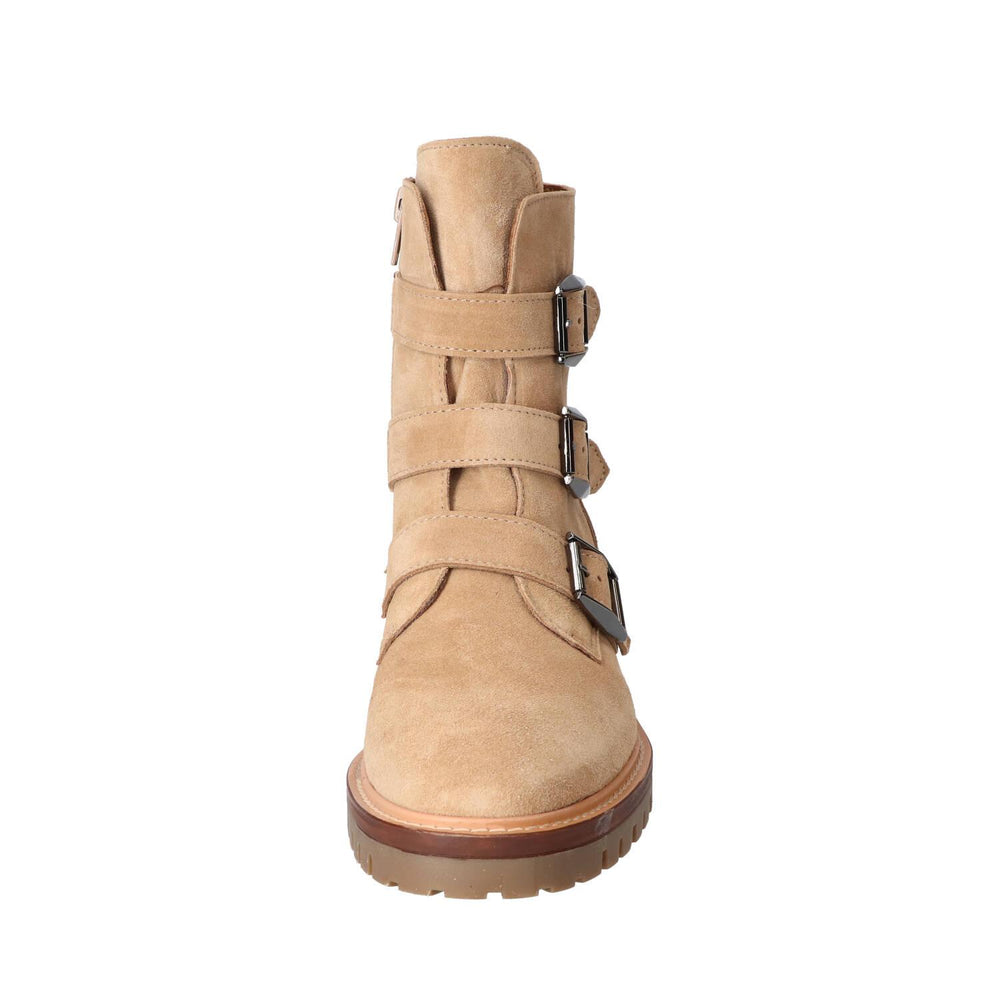 Bottines, Beige Clair